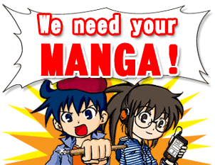 your MANGA is now wanted!